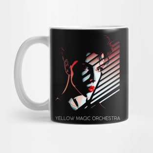 Yellow Magic Orchestra  --- 80s Aesthetic Mug